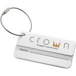 Discovery luggage tag Silver