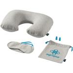 Miami travel set Gray/blue