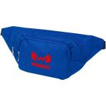 Santander fanny pack with two compartments Dark blue