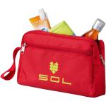 Transit toiletry bag Red