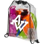 Lancaster Premium Turnbeutel 5L Transparent schwarz