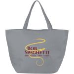 Maryville non-woven shopping tote bag 28L Convoy grey