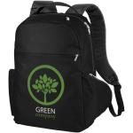 Slim 15" laptop backpack 15L Black