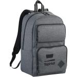 Graphite Deluxe 15" laptop backpack 20L Heather smoke