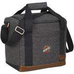 Campster 12-bottle cooler bag 13L Grey marl