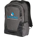 Overland 17" TSA laptop backpack 18L Coal