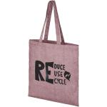 Pheebs 150 g/m² recycled tote bag 7L Heather royal