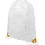 Oriole drawstring bag with coloured corners 5L 