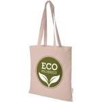 Orissa 100 g/m² GOTS organic cotton tote bag 7L Pink
