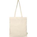 Orissa 100 g/m² Tragetasche aus Bio-Baumwolle 7L Natur
