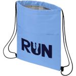 Oriole 12-can drawstring cooler bag 5L Light blue