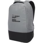 Cover GRS RPET anti-theft backpack 18L Convoy grey