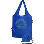 Sabia RPET foldable tote bag 7L Dark blue