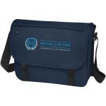 Baikal 15" RPET Laptoptasche GRS-zertifiziert 12L Navy