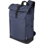 Hoss 15.6" GRS recycled roll-up laptop backpack 12L 