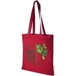 Orissa 140 g/m² GOTS organic cotton tote bag 7L Red