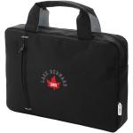 Detroit RPET conference bag 4L Gray/black