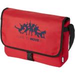 Omaha RPET shoulder bag 6L Red