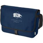 Retrend RPET Schultertasche 6L Navy