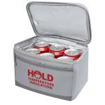 Arctic Zone® Repreve® Lunch Kühlbox aus recyceltem Material 5L Grau