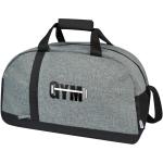 Reclaim GRS recycled two-tone sport duffel bag 21L Black/gray