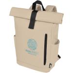 Byron 15,6" GRS RPET Roll-Top Rucksack 18 L Hafer