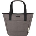 Joey GRS-recycelte Canvas Lunch Kühltasche 6 L für 9 Dosen Grau