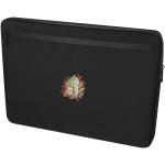 Rise 15.6" GRS recycled laptop sleeve Black