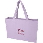 Siam GRS-recycelte Strandtragetasche aus Frottee 13 L Flieder