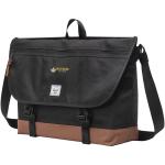 Herschel Cove recycelte Umhängetasche 22,5 L Schwarz