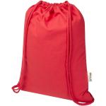 Oregon Blend 140 g/m² GRS-recycelter Turnbeutel 5 L 