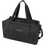 Trip Aware™ recycled travel duffel bag 42L Black