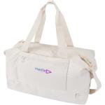 Trip Aware™ recycelte Reisetasche 42L Weiß