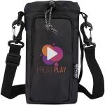 Trip Aware™ Recycelte Reisetasche für Flaschen 2 L Schwarz
