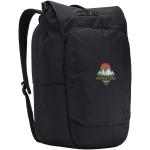 Case Logic Variate 17" erweiterbarer Rolltop Laptop Rucksack aus recyceltem Material Schwarz