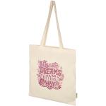 Odisha 100 g/m² OCS organic tote bag 7L Nature