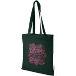 Odisha 140 g/m² OCS organic tote bag 7L Dark green