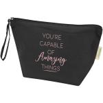 Odisha 180 g/m² OCS organic large accessory pouch 3L Black
