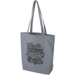 Odisha 270 g/m² OCS organic tote bag 10L Convoy grey