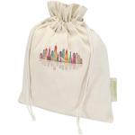 Odisha 140 g/m² OCS organic gift bag - 30 x 25 cm Nature