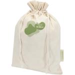 Odisha 140 g/m² OCS Bio Zuziehbeutel – 42 × 30 cm Natur