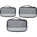 Jet GRS recycled packing cubes - set of 3 Convoy grey