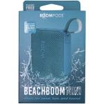 Boompods Beachboom Mini 5 W wasserdichter Mini Lautsprecher Karibik Blau