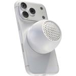 Boompods Zero Snap 5W magnetischer, wasserdichter, kabelloser Lautsprecher Creme