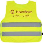 RFX™ Marie XS safety vest with hook&loop for kids age 7-12 Neon yellow