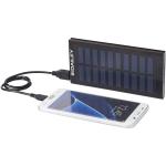 Stellar 8000 mAh solar power bank Black