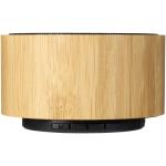 Cosmos bamboo Bluetooth® speaker, nature Nature,black