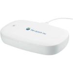 Capsule UV Smartphone Sterilisator mit kabellosem 5 W Ladepad Weiß