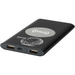 Juice 8000 mAh kabellose Powerbank Schwarz