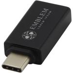 ADAPT aluminum USB-C to USB-A 3.0 adapter Black